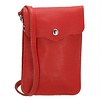 CHARM ELISA TELEFOONHOESJE ROOD