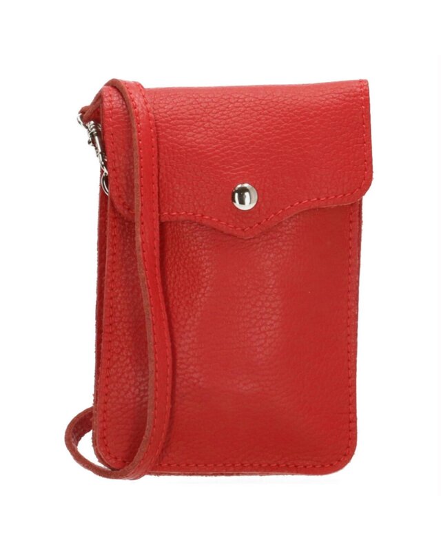 CHARM ELISA TELEFOONHOESJE ROOD
