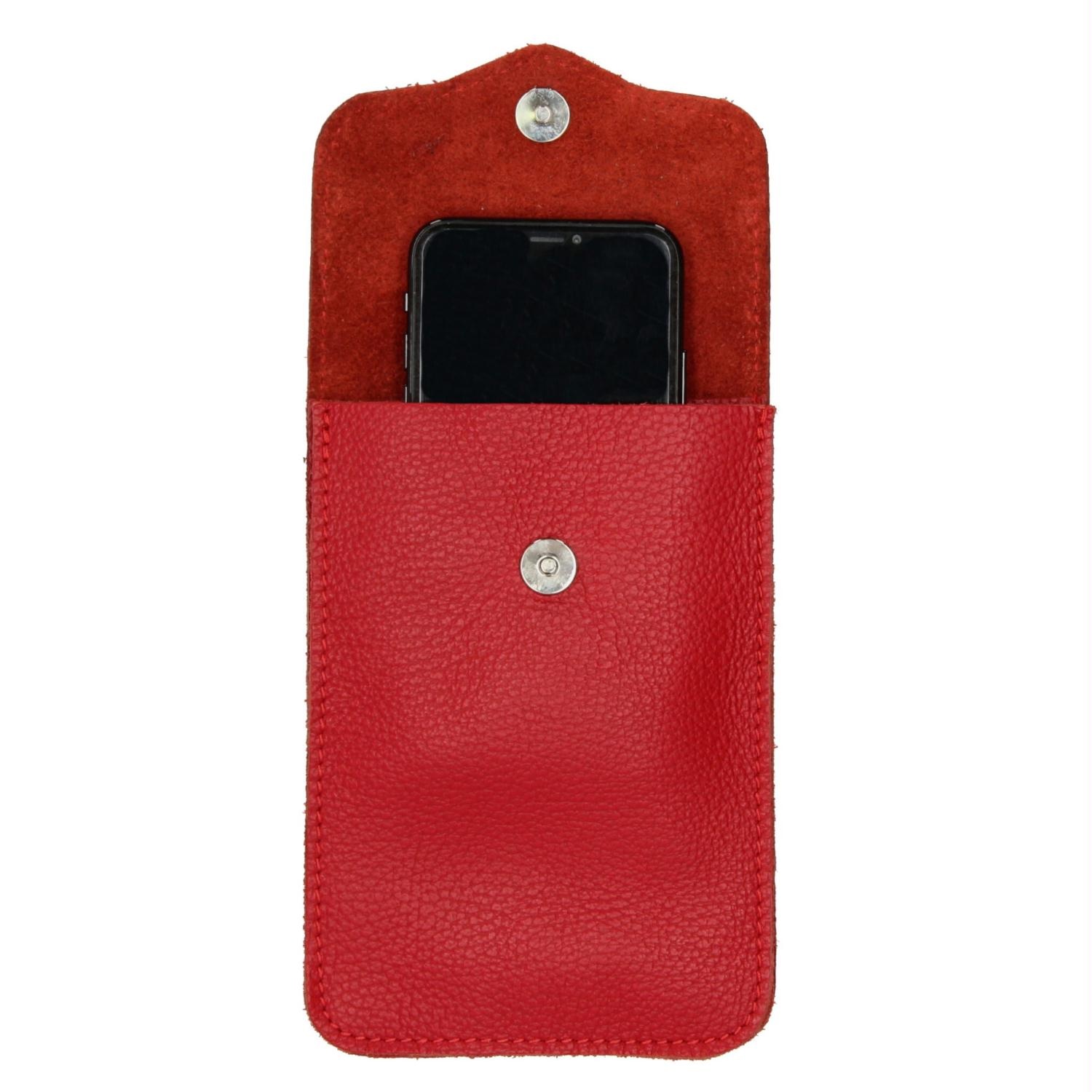 CHARM ELISA TELEFOONHOESJE ROOD
