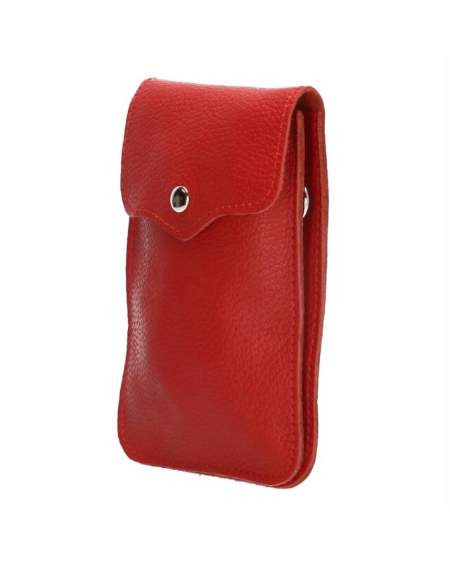 CHARM ELISA TELEFOONHOESJE ROOD