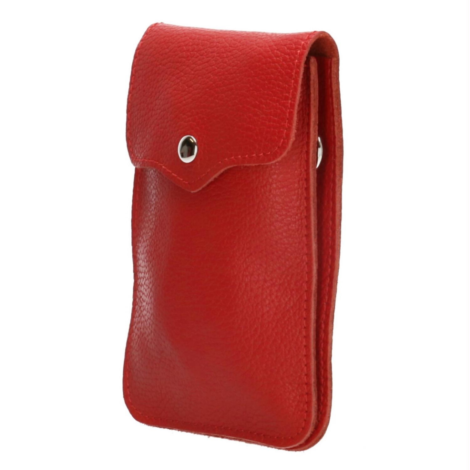 CHARM ELISA TELEFOONHOESJE ROOD