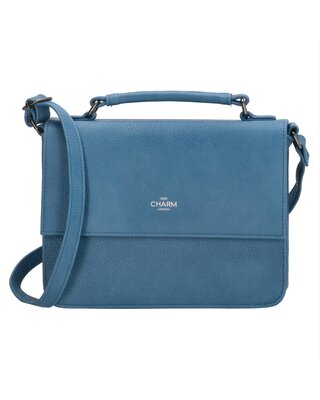 CHARM CHARM STRATFORD CROSSBODY BLAUW