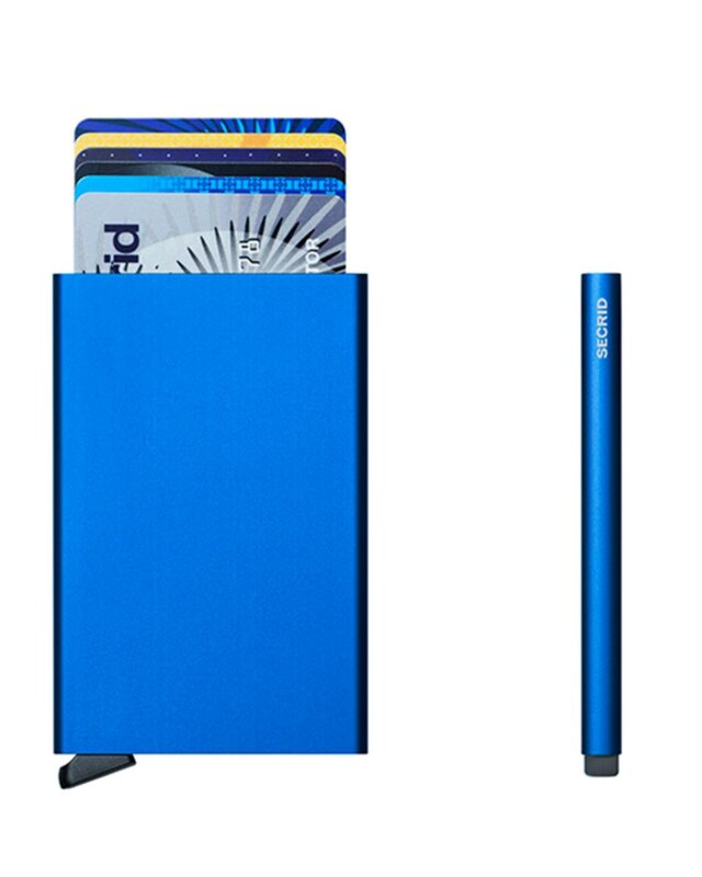 SECRID CARDPROTECTOR BLAUW