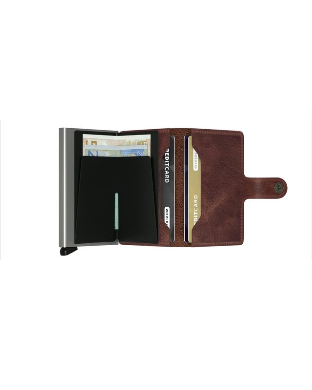 SECRID MINIWALLET VINTAGE BRUIN