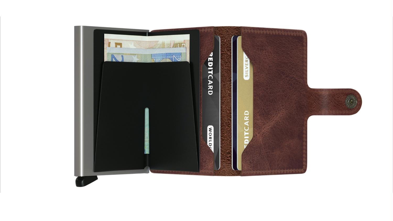 SECRID MINIWALLET VINTAGE BRUIN