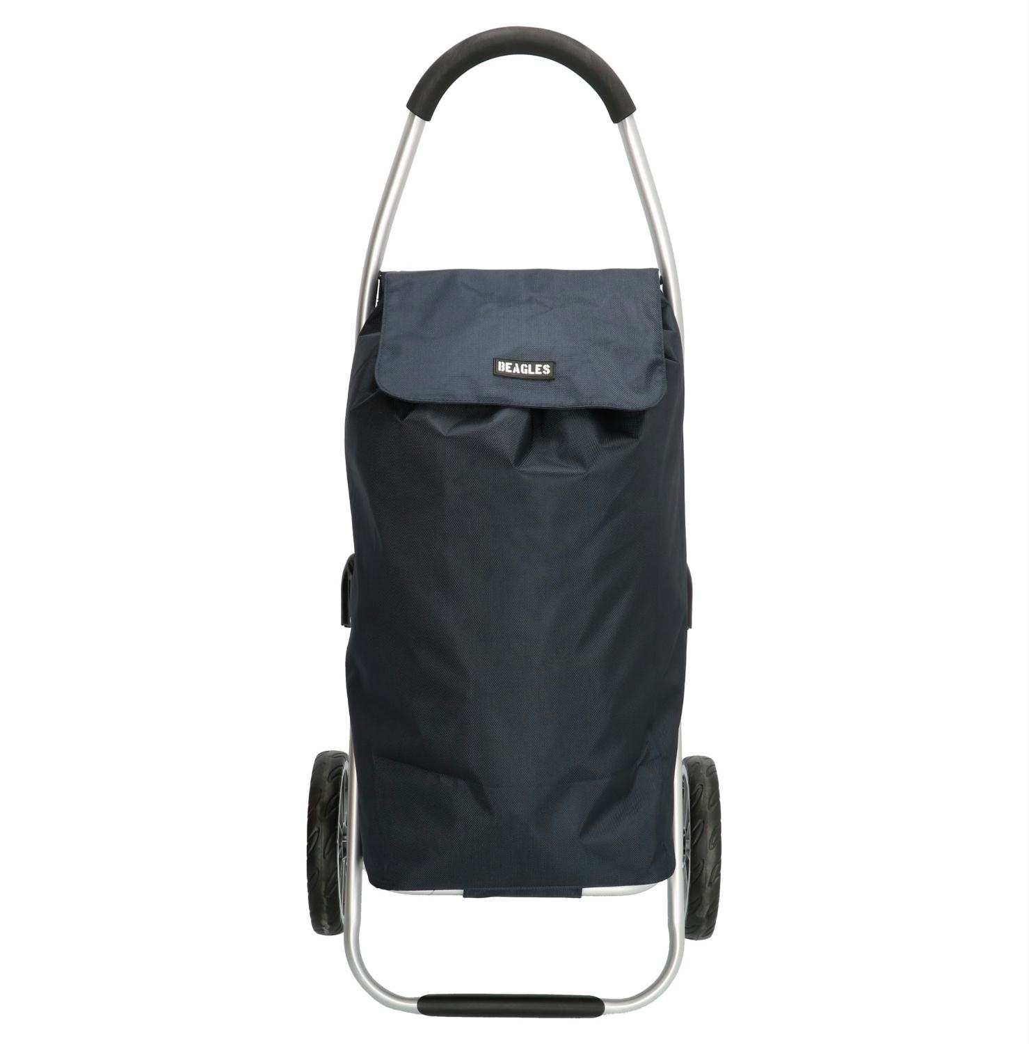 BEAGLES BOODSCHAPWAGEN BLAUW