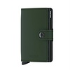 SECRID MINIWALLET MATTE GROEN