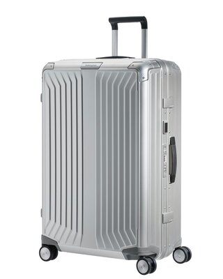 SAMSONITE SAMSONITE LITE-BOX ALU SPIN 76 Zilver