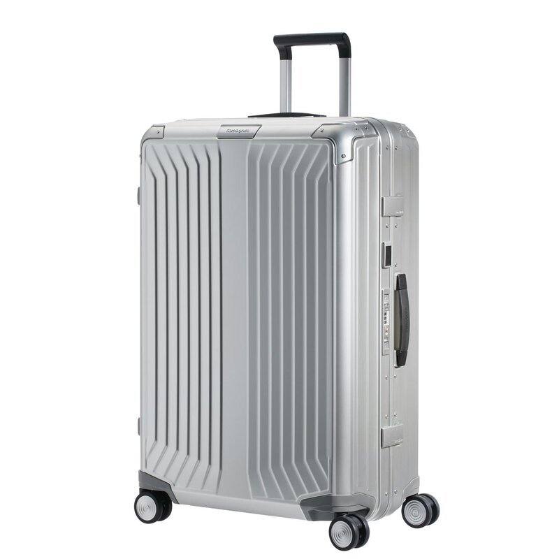 SAMSONITE SAMSONITE LITE-BOX ALU SPIN 76 Zilver