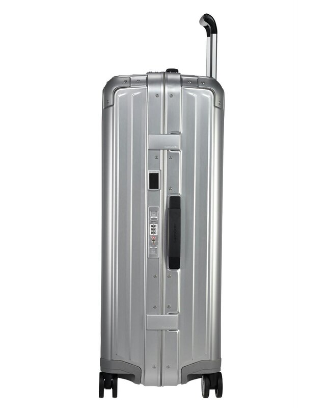 SAMSONITE SAMSONITE LITE-BOX ALU SPIN 76 Zilver