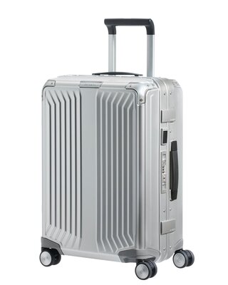 SAMSONITE SAMSONITE LITE-BOX ALU SPIN 55 Zilver