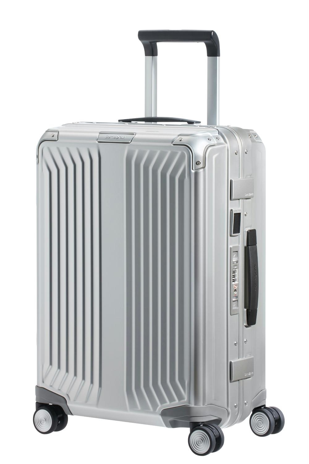 SAMSONITE LITE-BOX ALU SPIN 55…