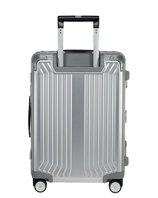 SAMSONITE SAMSONITE LITE-BOX ALU SPIN 55 Zilver
