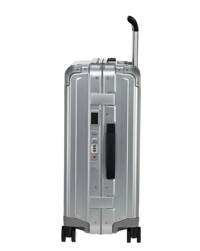 SAMSONITE SAMSONITE LITE-BOX ALU SPIN 55 Zilver