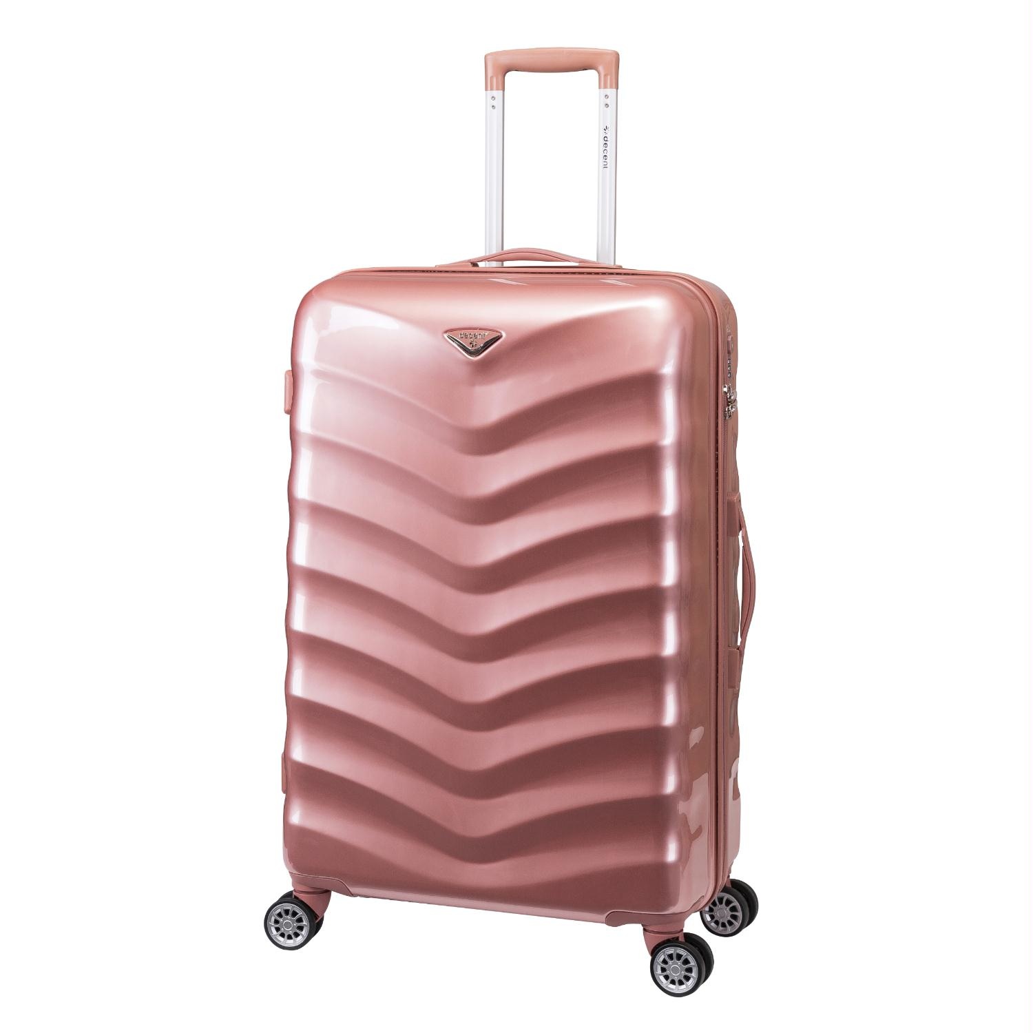 Decent Exclusivo-One Trolley 77 rose Harde Koffer
