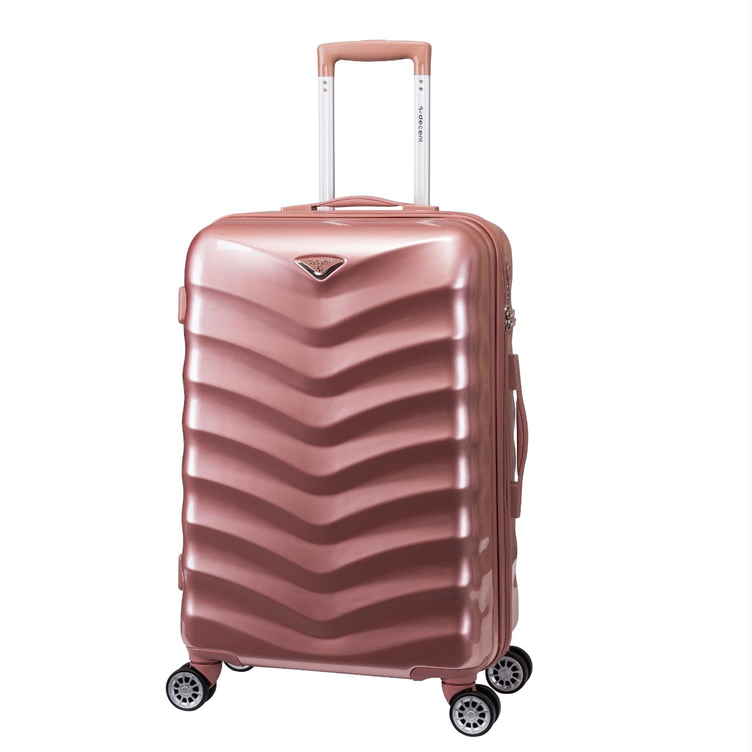 Decent Exclusivo-One Trolley 67 rose Harde Koffer