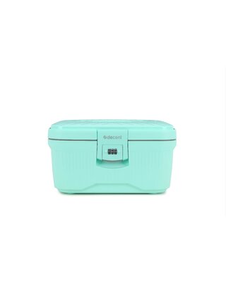 DECENT DECENT AXISS-FIX BEAUTYCASE GROEN