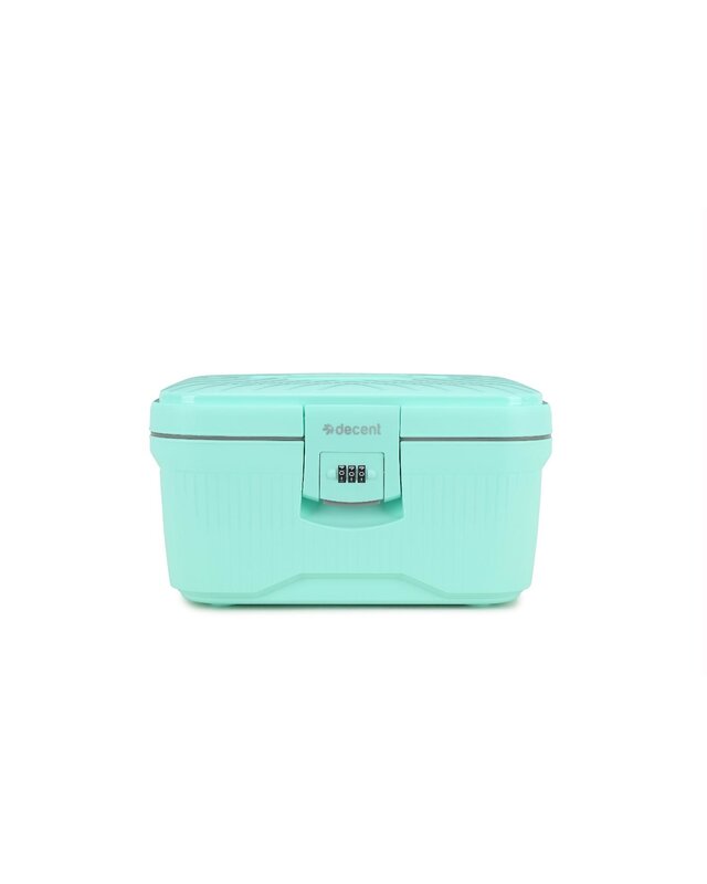 DECENT DECENT AXISS-FIX BEAUTYCASE GROEN