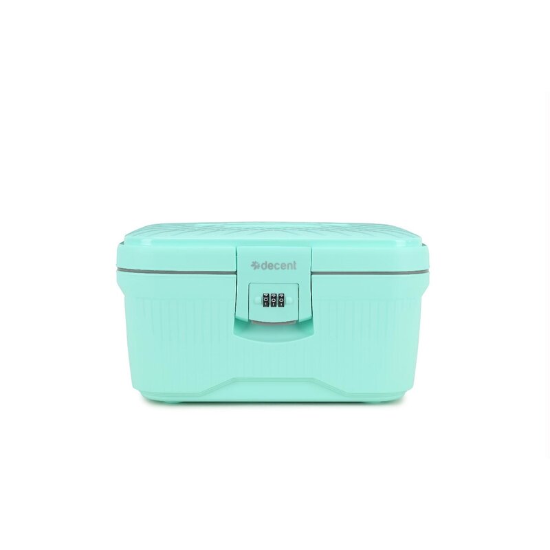 DECENT DECENT AXISS-FIX BEAUTYCASE GROEN