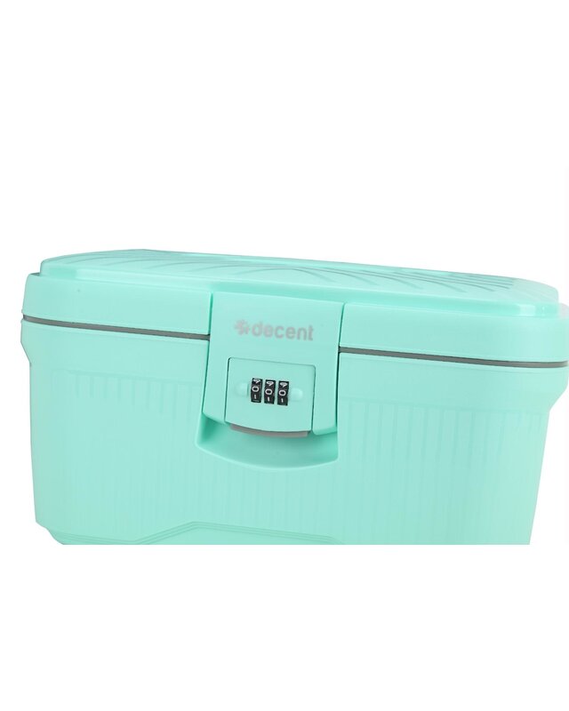 DECENT DECENT AXISS-FIX BEAUTYCASE GROEN