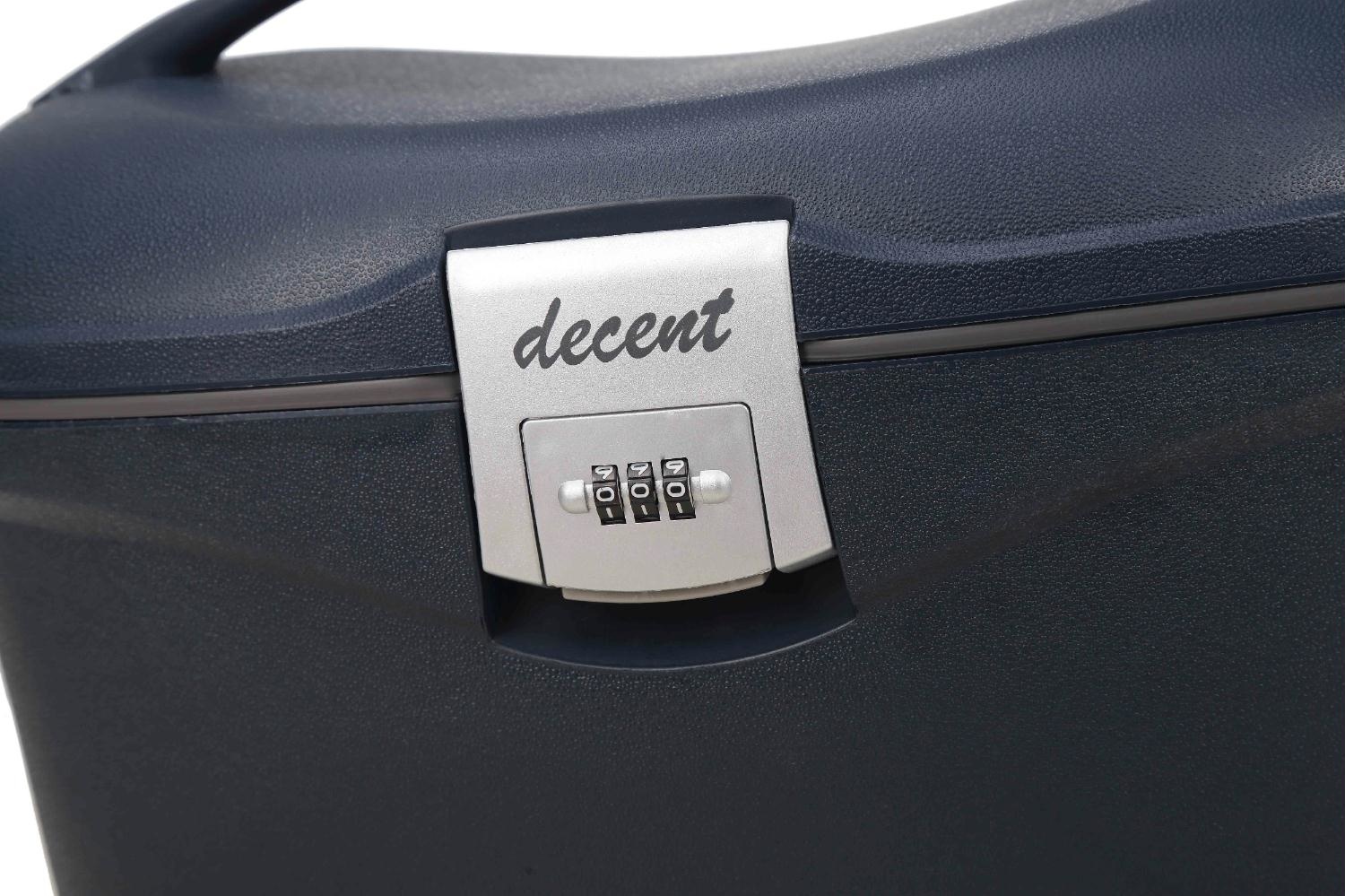 DECENT DECENT SPORTIVO BEAUTYCASE BLAUW