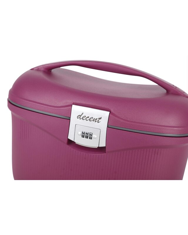 DECENT DECENT SPORTIVO BEAUTYCASE PAARS