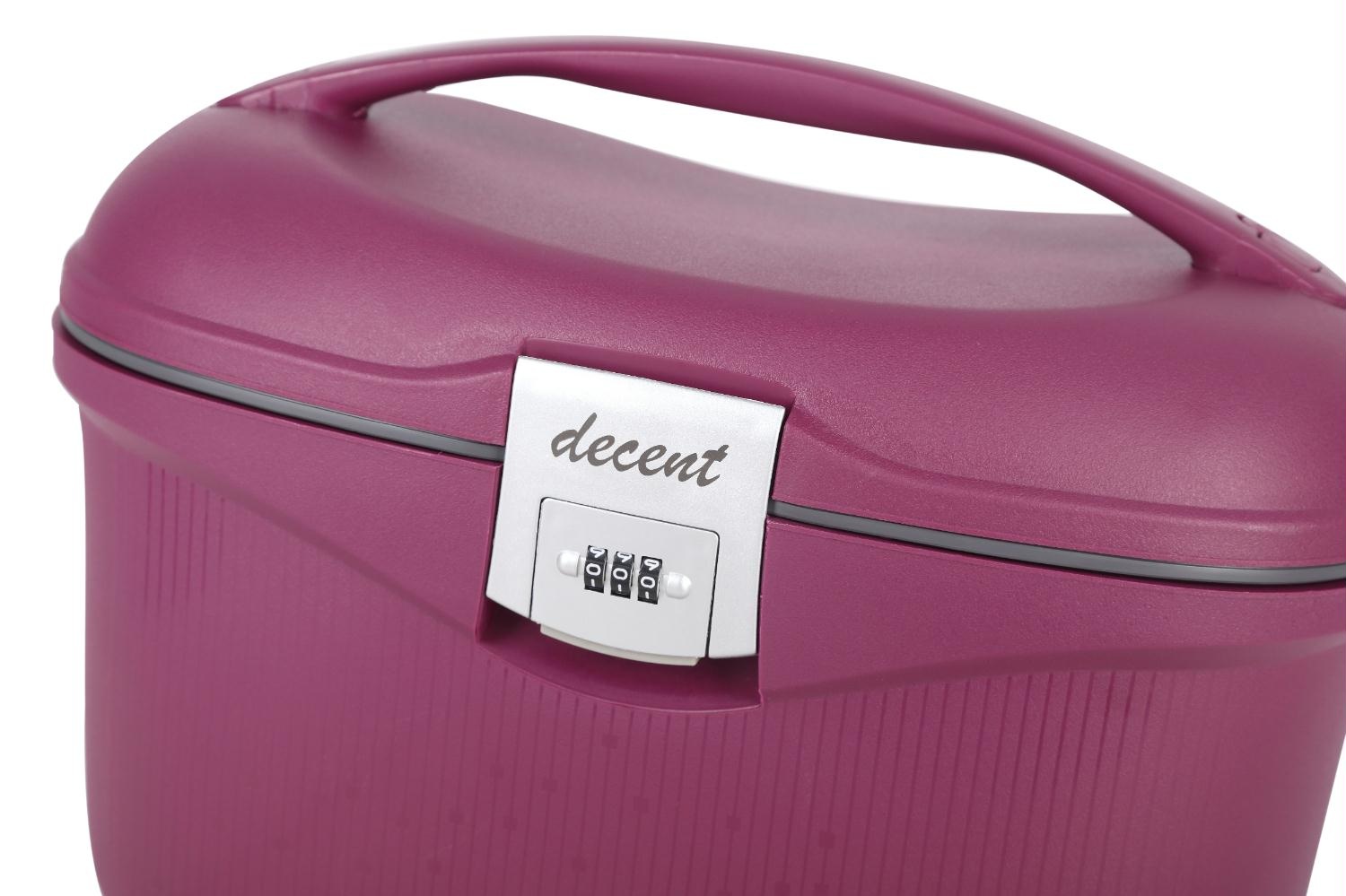 DECENT DECENT SPORTIVO BEAUTYCASE PAARS