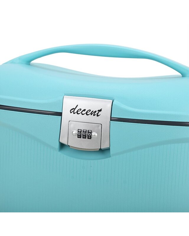 DECENT DECENT SPORTIVO BEAUTYCASE BLAUW