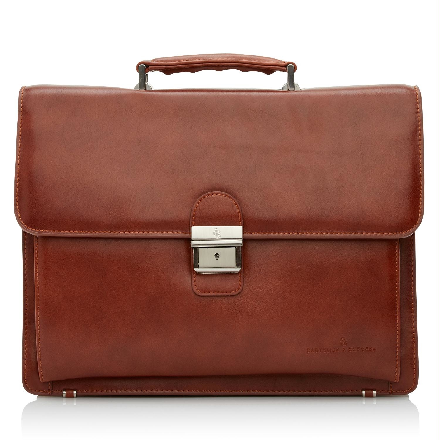 C&B REALTA LAPTOPBAG 13,3" BRUIN