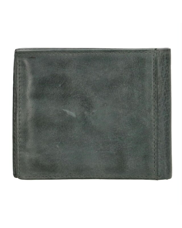 HIDE & STITCHES PORTEMONNEE GRIJS