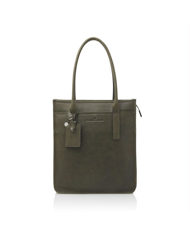 CASTELIJN & BEERENS CB CARISMA LADIES SHOPPER 15,6 GROEN