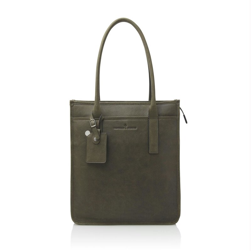 CASTELIJN & BEERENS CB CARISMA LADIES SHOPPER 15,6 GROEN