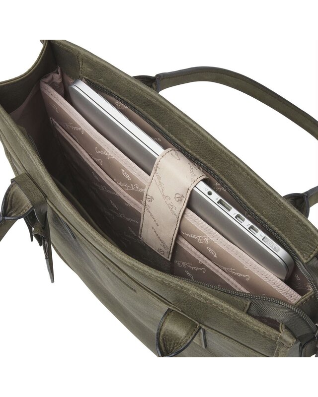 CASTELIJN & BEERENS CB CARISMA LADIES SHOPPER 15,6 GROEN