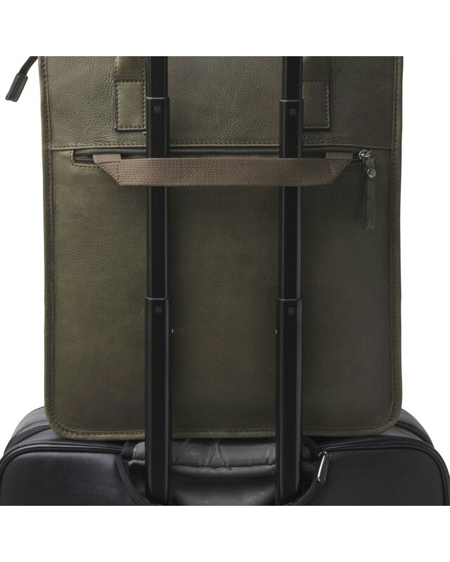 CASTELIJN & BEERENS CB CARISMA LADIES SHOPPER 15,6 GROEN