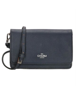 CHARM CHARM STRATFORD SCHOUDERTAS BLAUW
