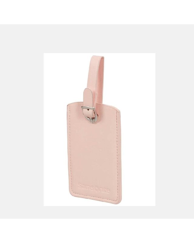 SAMSONITE SAMSONITE KOFFERLABEL 2X ROZE