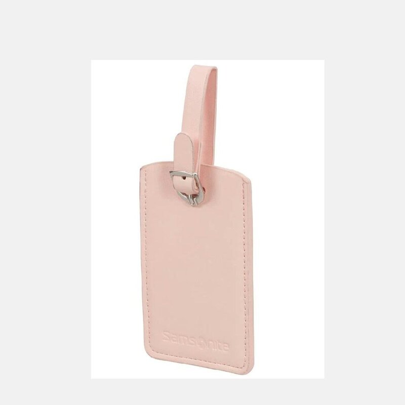 SAMSONITE SAMSONITE KOFFERLABEL 2X ROZE