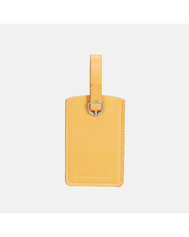 SAMSONITE SAMSONITE KOFFERLABEL 2X GEEL