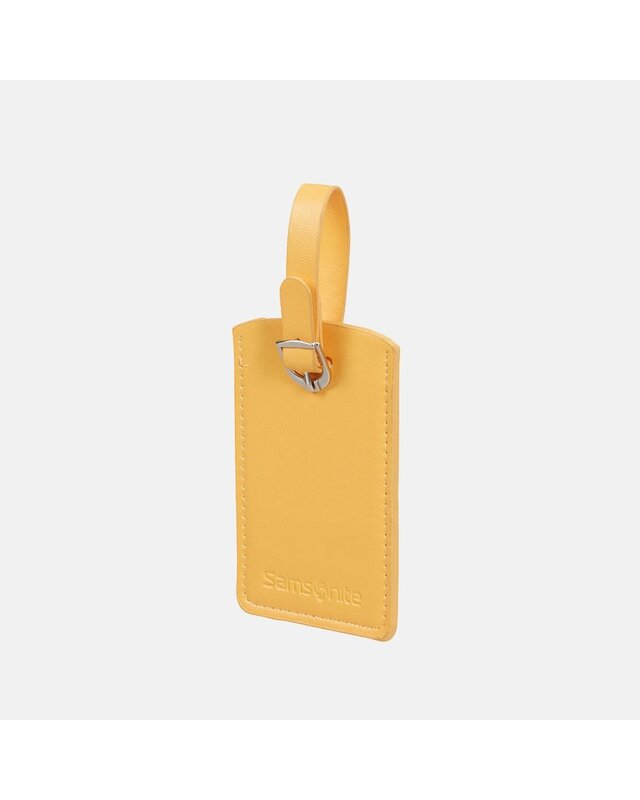 SAMSONITE SAMSONITE KOFFERLABEL 2X GEEL