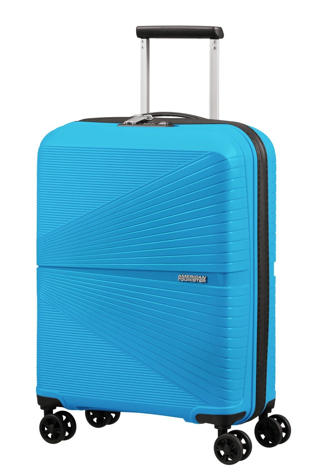 American Tourister Airconic Spinner 55cm Spinners blauw