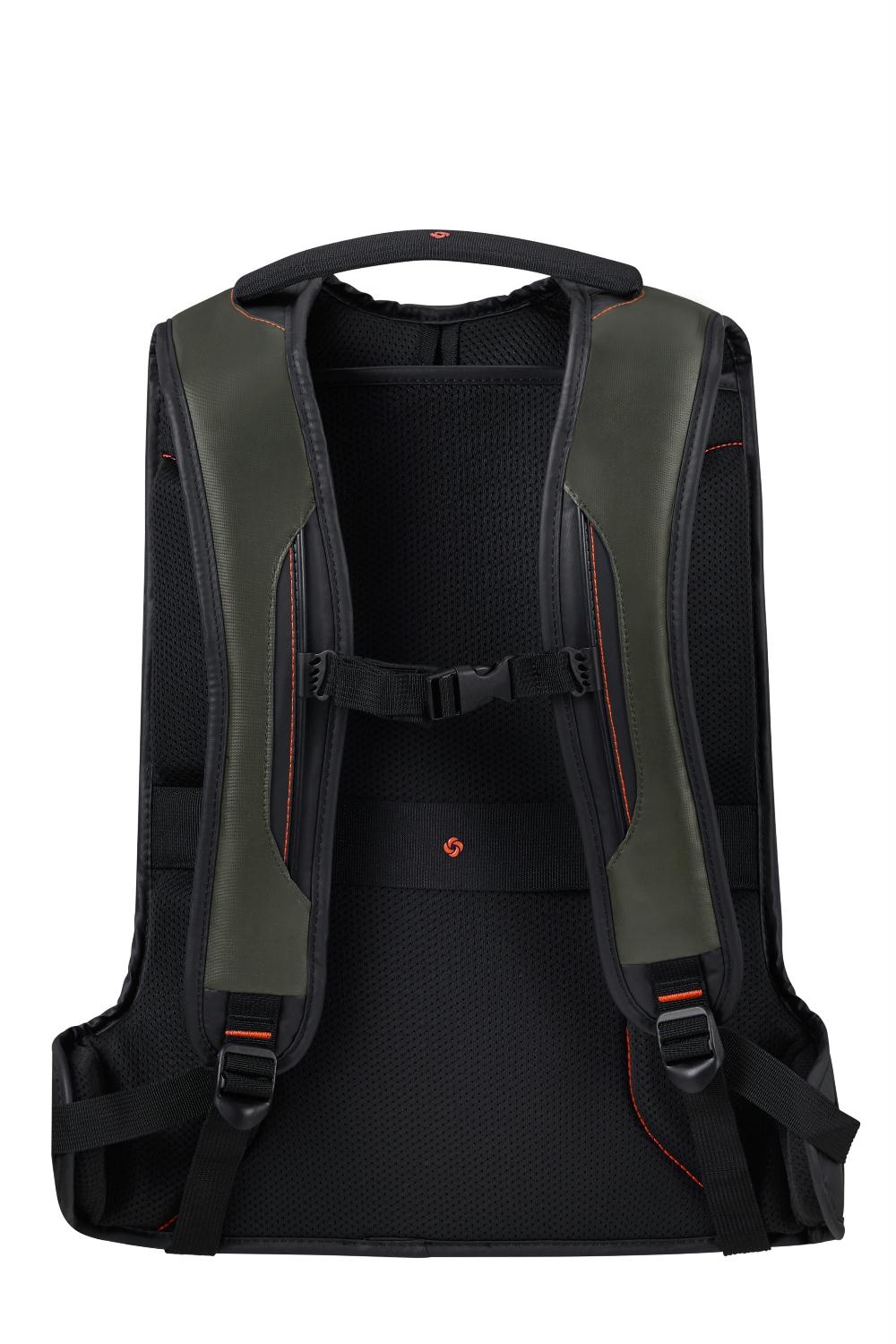 SAMSONITE ECODIVER LAPTOP BACKPACK L GROEN