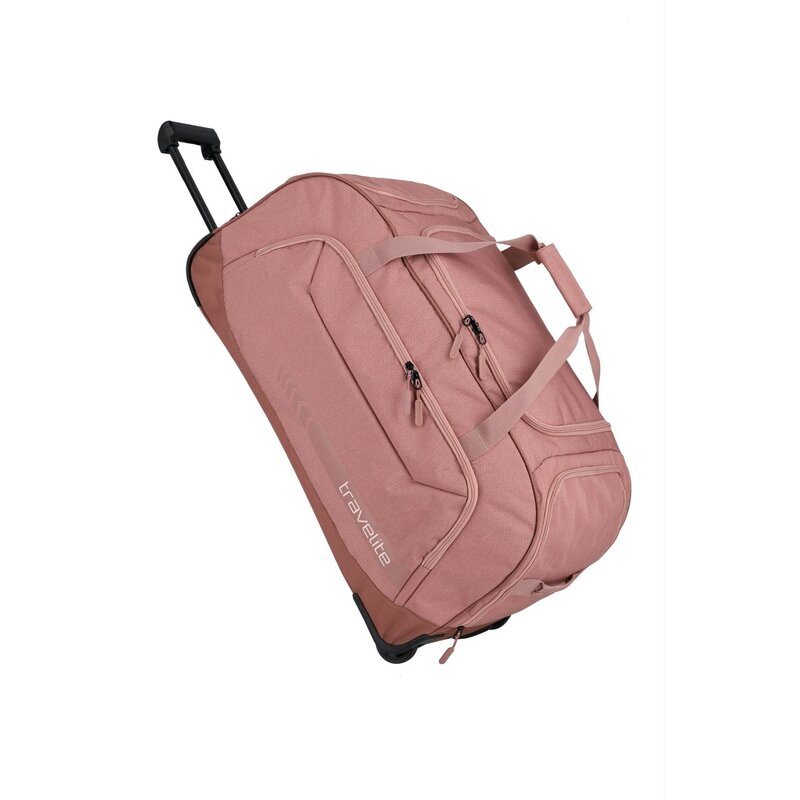 TRAVELITE Travelite Kick Off Wieltas XL ROZE