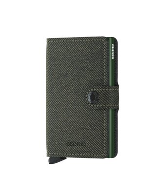 SECRID SECRID MINIWALLET TWIST GROEN