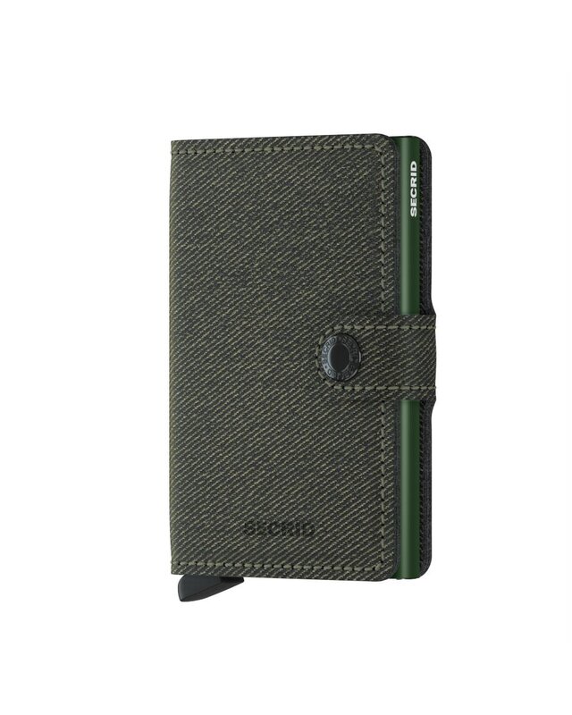 SECRID SECRID MINIWALLET TWIST GROEN