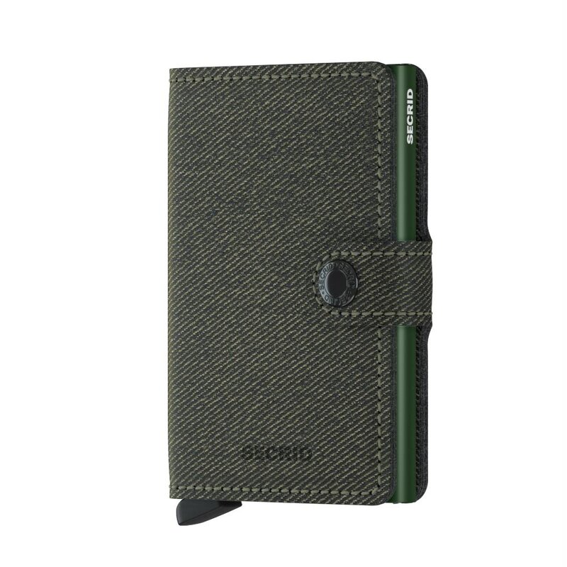 SECRID SECRID MINIWALLET TWIST GROEN