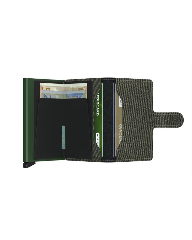 SECRID SECRID MINIWALLET TWIST GROEN