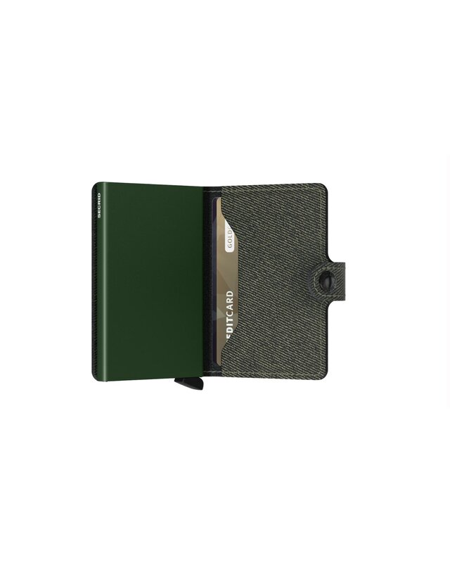 SECRID SECRID MINIWALLET TWIST GROEN