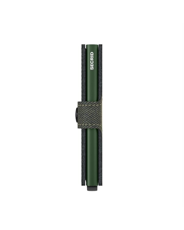SECRID SECRID MINIWALLET TWIST GROEN
