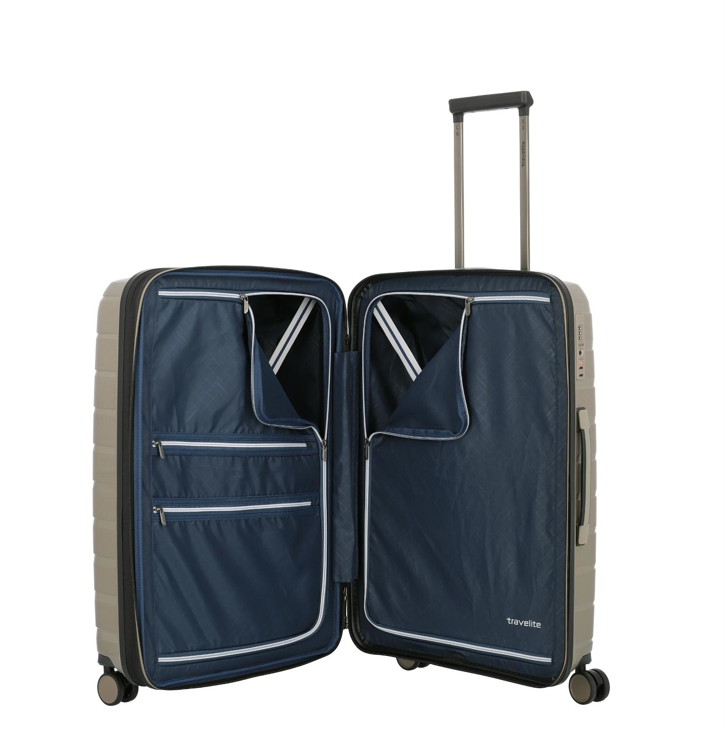 TRAVELITE Travelite Air Base Koffer 67cm Champagne