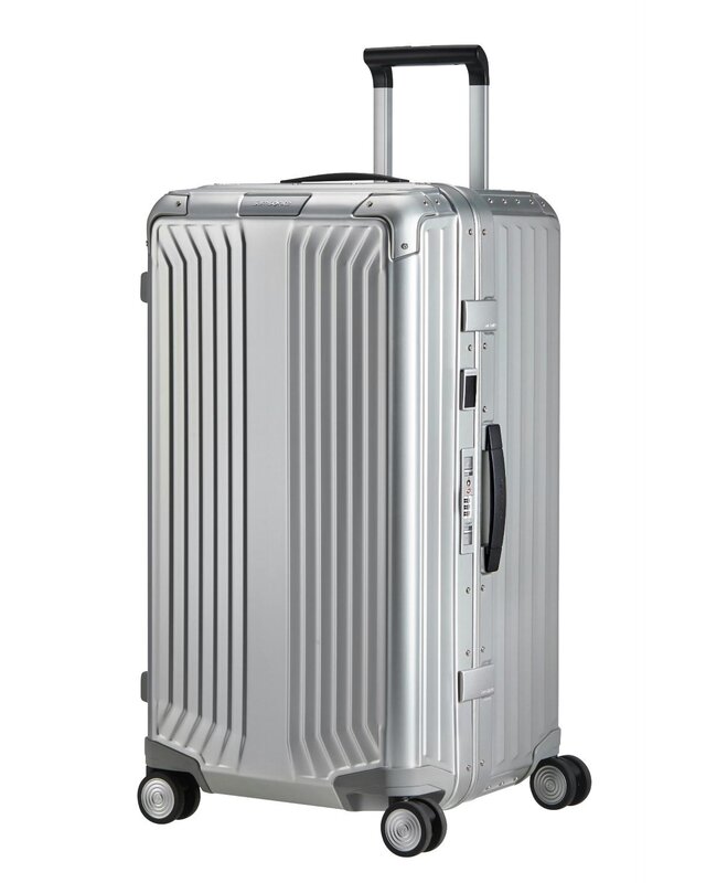 SAMSONITE SAMSONITE LITE-BOX ALU TRUNK74 GRIJS